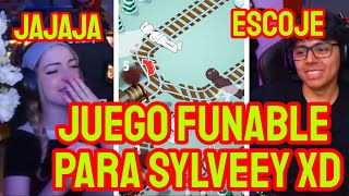 DAARICK Y SYLVEEY MUY INDECISOS + DAARICK LE BUSCA FUNA POR UN JUEGO A ELLA XD