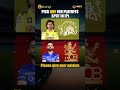 Pick One Team for IPL 2024 Playoffs Spot | IPL 2024  Playoffs | RCB vs CSK highlights #shorts #ipl