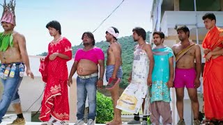 Ajmal Ragging Juniors Funny Scene || Prabhanjanam Full Movie Scenes