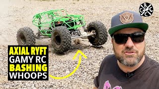 Axial Ryft Whooping It Up With The Gamy RC Metal Cage