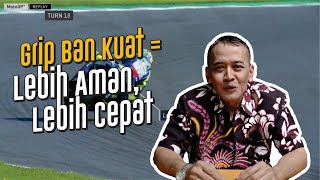 Riding Lebih Aman dan Cepat dengan Menjaga Grip atau Traksi Ban - Part 1