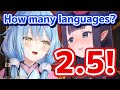 Lamy gets stunned by Ina speaking too many languages [Hololive Eng Sub]