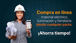 🏪 ¡Nueva tienda en línea! Todo en material eléctrico, iluminación y ferretería ⚡