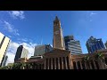 オーストラリア第三の都市、4分でブリスベンの観光気分を味える動画~brisbane city walking~