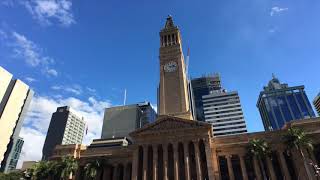 オーストラリア第三の都市、4分でブリスベンの観光気分を味える動画~Brisbane city walking~