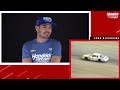 hendrick motorsports drivers react to 1986 riverside nascar cup series race