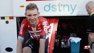 Andreas Kron takes 4th at stage eight of the Tour in Lausanne