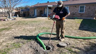 Septic Tank Backing Up? DO THIS NOW!