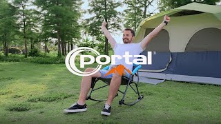 Portal Outdoors: Comfort Padded Low Rocker