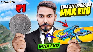 All Evo Guns Max In ₹1 Rupee 😮 Garena Free Fire