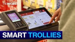 Coles To Introduce AI Trollies