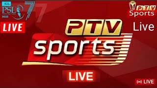 🔴 PSL Live Match Today | PSL live 2022 | Ptv Sports Live10ke02ov and pal sports live psl live