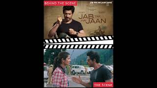 Jab Tak Hai Jaan | Scene Vs. BTS | Shah Rukh Khan | Anushka Sharma #behindthescenes
