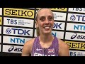 Jemma Reekie on winning her World Champs 2023 Women's 800m semi-final in Budapest