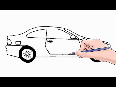 How To Draw Cars Step By Step 012 Exotic Car Concept Pt