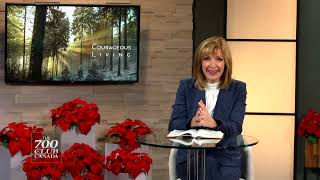 Courageous Living with Lorie Hartshorn - How do you respond to fear?