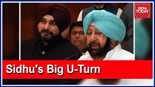 Sidhu's Big U-Turn: After "Captain Rahul" Remark, Sidhu Calls Amarinder "Father Figure"