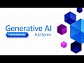Full Series [Part 1-18] | Generative AI for Beginners