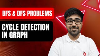 DSA in Python - Detect Cycle in Undirected Graph | BFS with Parent Tracking | GFG - Part 124 [Hindi]