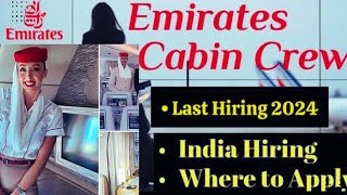 EMIRATES HIRING|| HOW TO APPLY FOR CABIN CREW||.              #hiring #emiratesairlines #cabinecrew