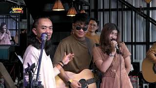 DINDA - Zidan, Nabila, Trisuaka // GRAND OPENING JNB Coffee and Resto Sukorejo