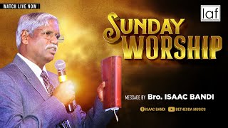 SUNDAY WORSHIP || 21 August 2022 || Laf Nuzvid ||@Isaac Bandi Official