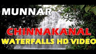 chinnakanal waterfalls hd munnar