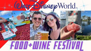 Epcot Food & Wine Festival - Disney World Vlog - Day 7