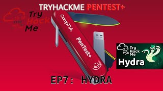 Tryhackme Pentest+ Path 2026 | Hydra (Tools and Code Analysis)