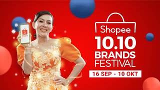 Shopee 10.10 Brands Festival | Cetar Membahana dari Shopee