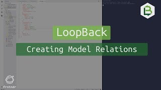 LoopBack.io Create Model Relations