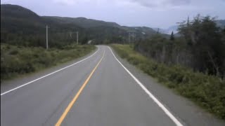 Grand Falls-Windsor to Seal Cove (Full Drive)