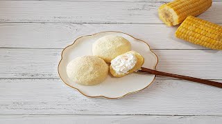 옥수수 찹쌀떡 만들기 : corn rice cake Recipe | 시나브로 sinabro