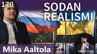 Mika Aaltola Sodan realismi #neuvottelija 170