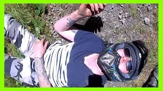 Funny and Brutal Dirtbike Crashes #03