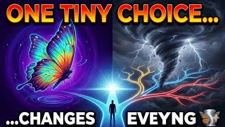 How Tiny Choices Can Completely Change Your Life Forever (The Butterfly Effect Explained)