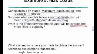 STAT 101 Examples Class 6, Example 5