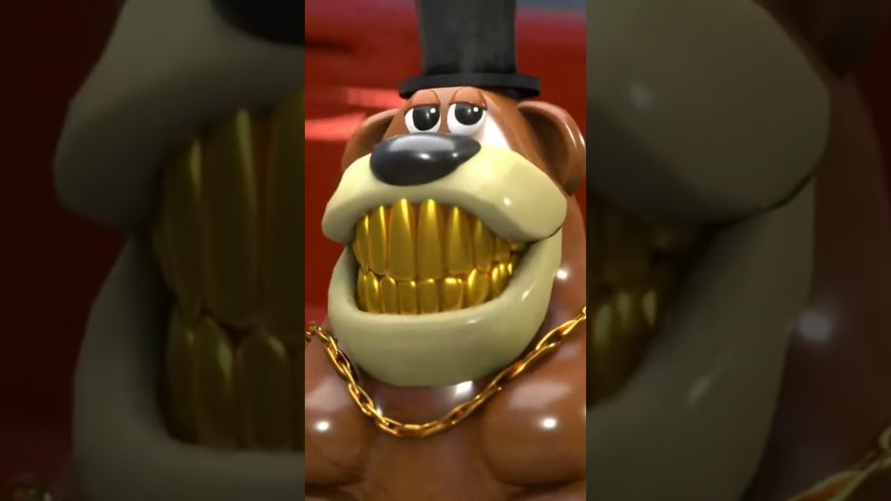 Freddy Fazbear Ur Ur Ur Ur Ur Ur Ur Ur Ur Ur Créditos A Agbaps Shorts ...