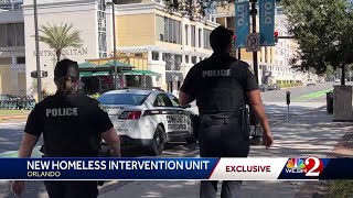 Meet Orlando's new homeless intervention unit