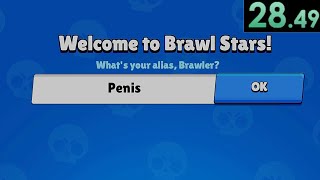 Brawl Stars BAN Speedrun...