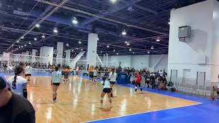 16 347 vs 16 Elite in it to win it Las Vegas First set Day 2