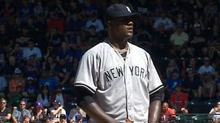 NYY@NYM: Pineda tosses 5 1/3 scoreless frames in win