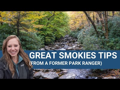 Where does the Great Smoky Mountains National Park start?