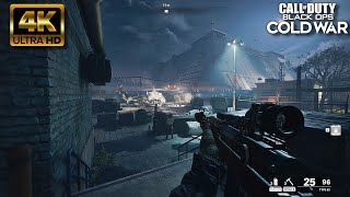 Call Of Duty Black Ops Cold War[4K60FPS]: Mission Redlight, Greenlight | Ultra Graphics