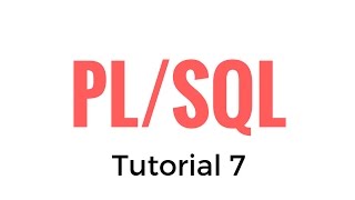 PL/SQL Tutorial 7 : IF-THEN-ELSIF Statement in PL/SQL