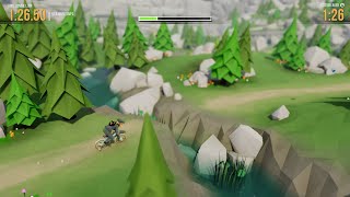 Lonely Mountains: Downhill Speedrun / Freeride / Graterhorn Trail 5 in 1.31.47