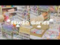 Pack an order ASMR ~ shopee orders, studio diaries // philippines