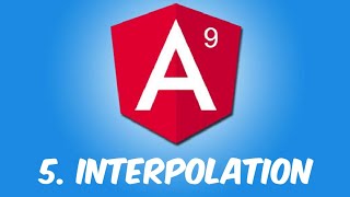 Angular | Interpolation in Angular | Angular 9 | Angular Tutorial
