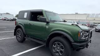 2022 Ford Bronco Big Bend SUV Green