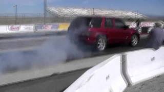 AWD Trailblazer SS Procharger D1SC 1/4mile 11.52 @ 120.58mph